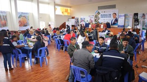 Rueda de negocios para el subsidio proyecta hasta Bs 10 millones en intensiones de negocios