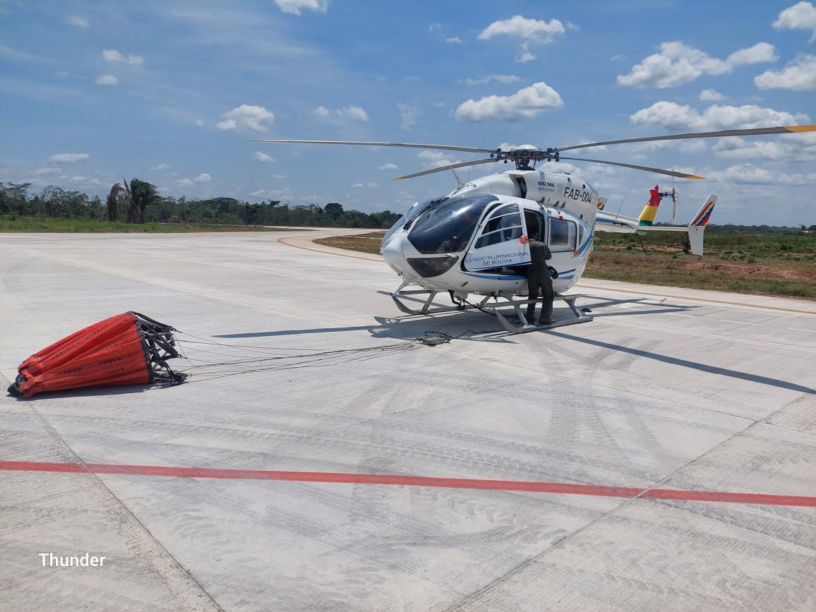 Gobierno autoriza a Defensa la compra de dos helicópteros para atender emergencias