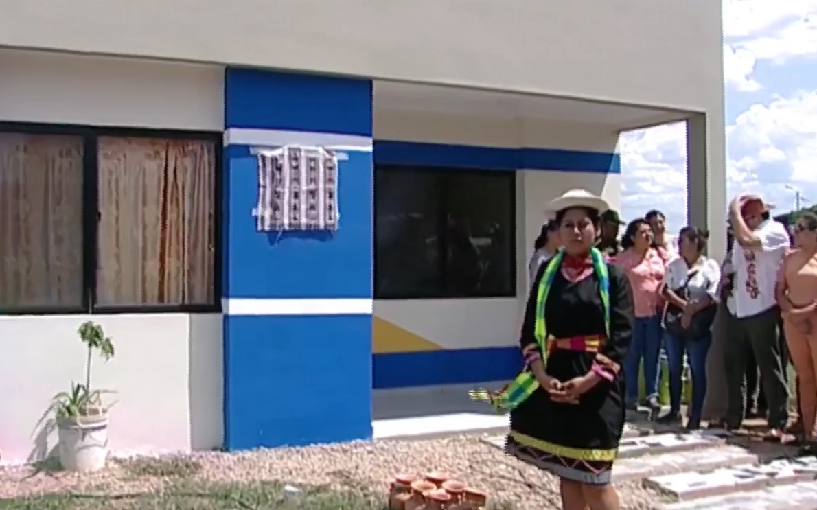 Montero se beneficia con 140 viviendas, redes de gas y piscina olímpica cuya inversión llega a cerca de Bs 51 millones