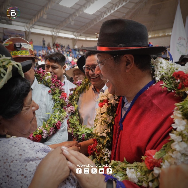 Presidente plantea debatir en congreso campesino “los pasos a seguir para recuperar el instrumento político para nuestras organizaciones”