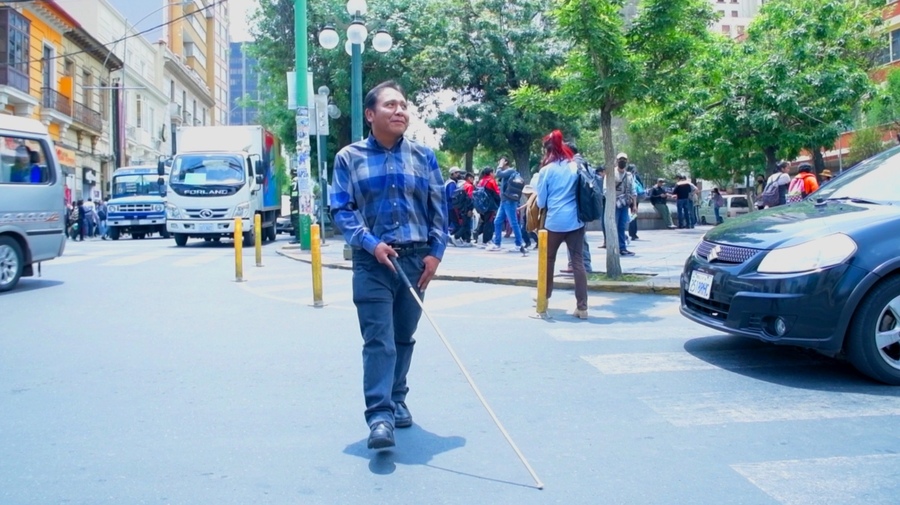 Arce ratifica el compromiso del Gobierno de garantizar una vida digna a las personas con discapacidad