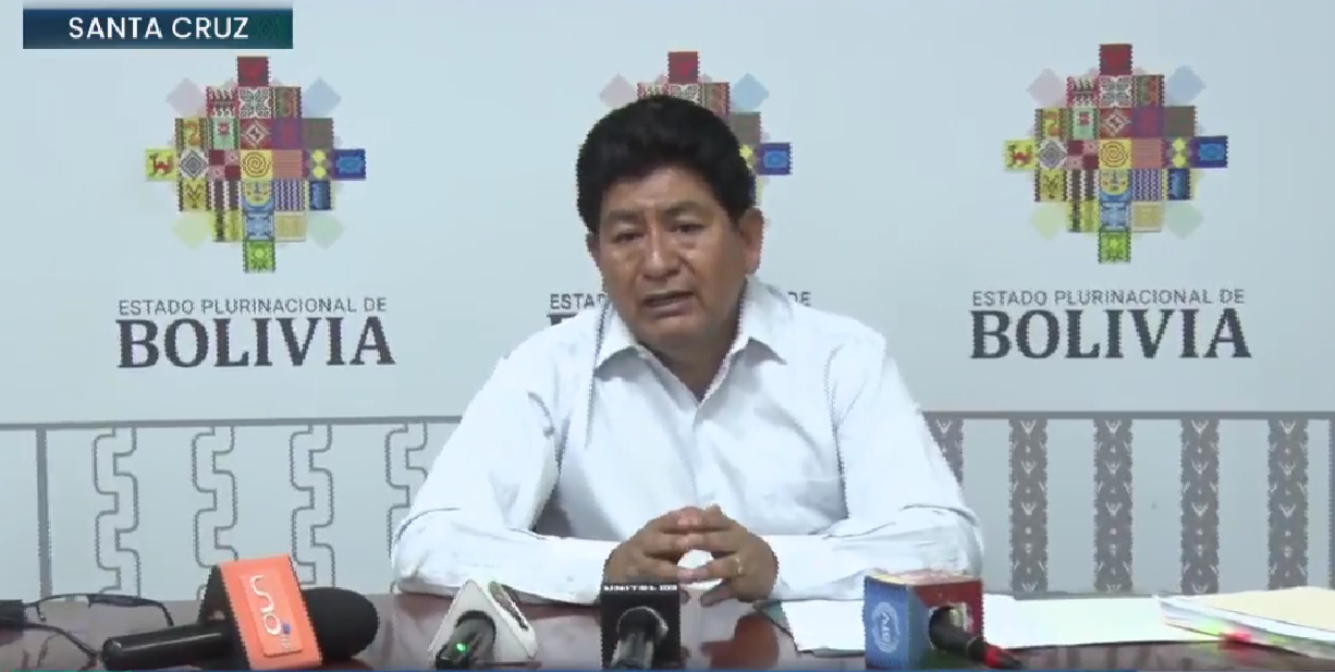 Bloqueo: Ministro Montaño convoca a los choferes del Chapare a dialogar este lunes en Chimoré