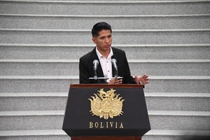 Presidente interino llama a las fuerzas políticas a dialogar sobre cómo enfrentar la finalización del mandato de magistrados judiciales