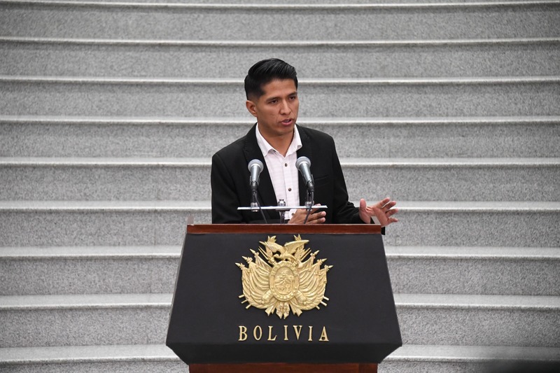 Presidente interino llama a las fuerzas políticas a dialogar sobre cómo enfrentar la finalización del mandato de magistrados judiciales