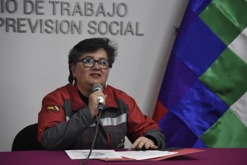 Ministra Navia advierte de una agenda de conflictividad para desestabilizar al Gobierno