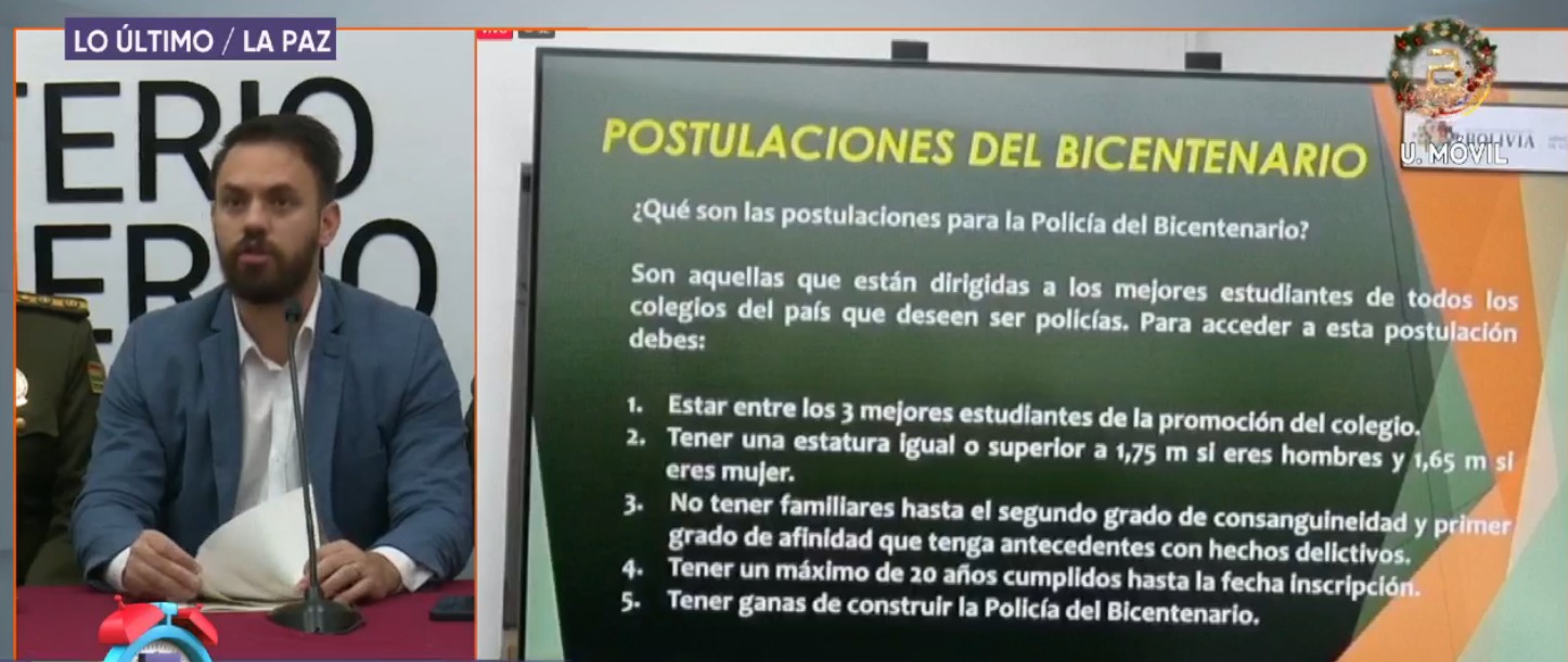 Crean la “admisión del Bicentenario” en la Anapol y fatescipoles y habilitan 520 postulaciones para los mejores estudiantes de la promoción