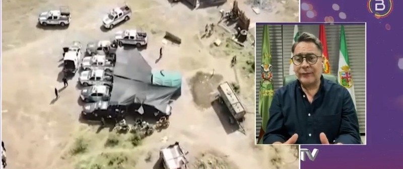 Viceministro Aguilera revela que en el conflicto por tierras en Pailitas están vinculados empresarios