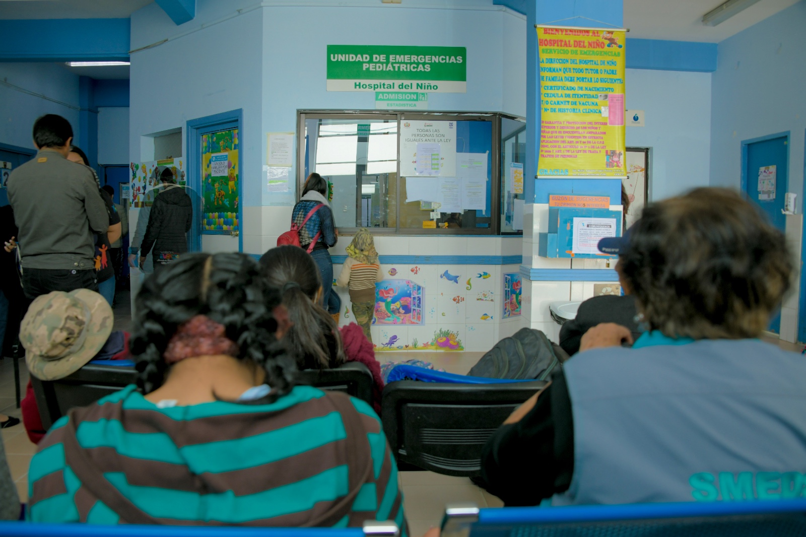 Salud supervisa impacto de la vacunación en cinco hospitales centinelas del país