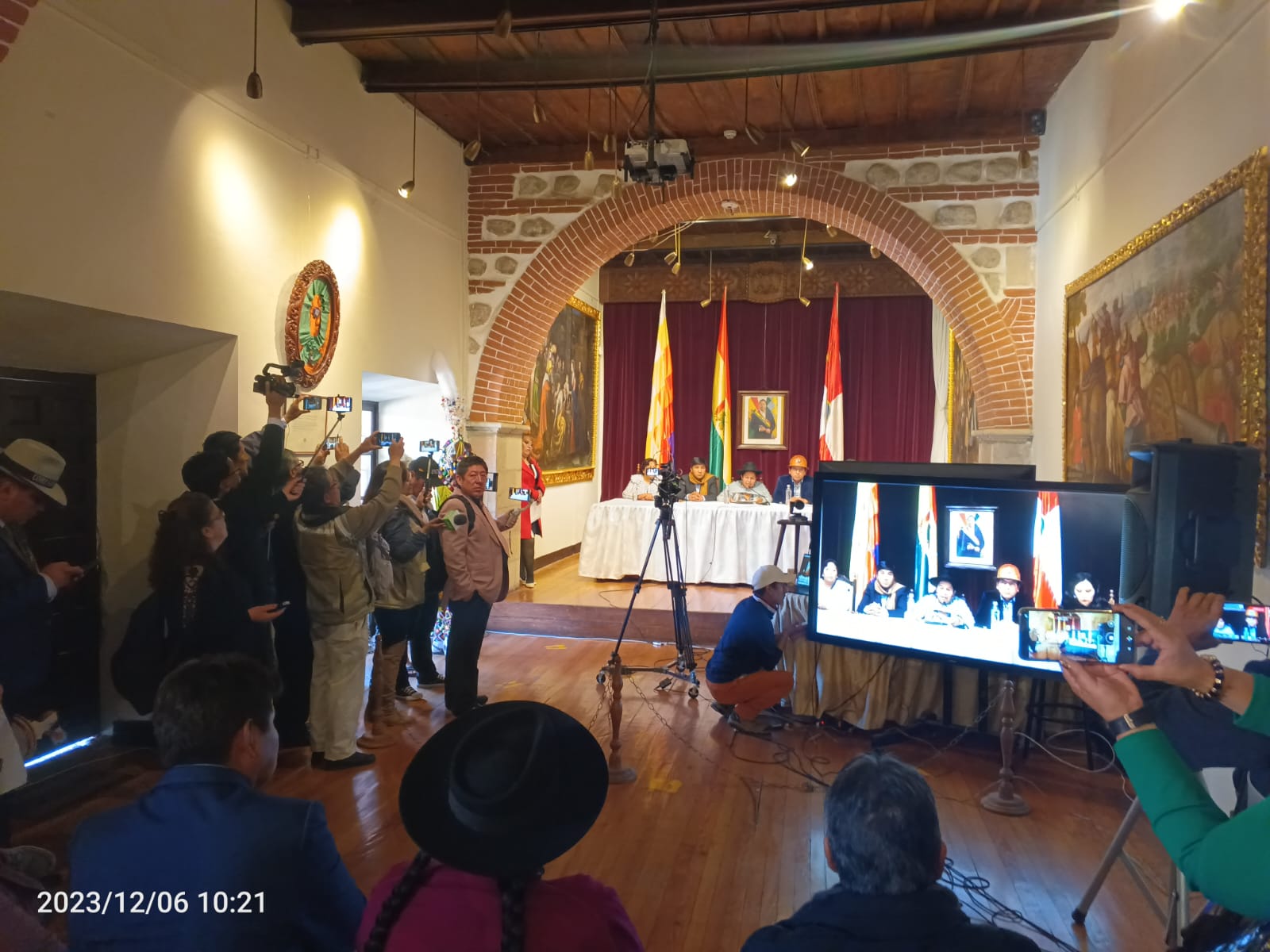 Unesco declara Patrimonio Cultural Inmaterial de la Humanidad a la festividad de Ch'utillos 