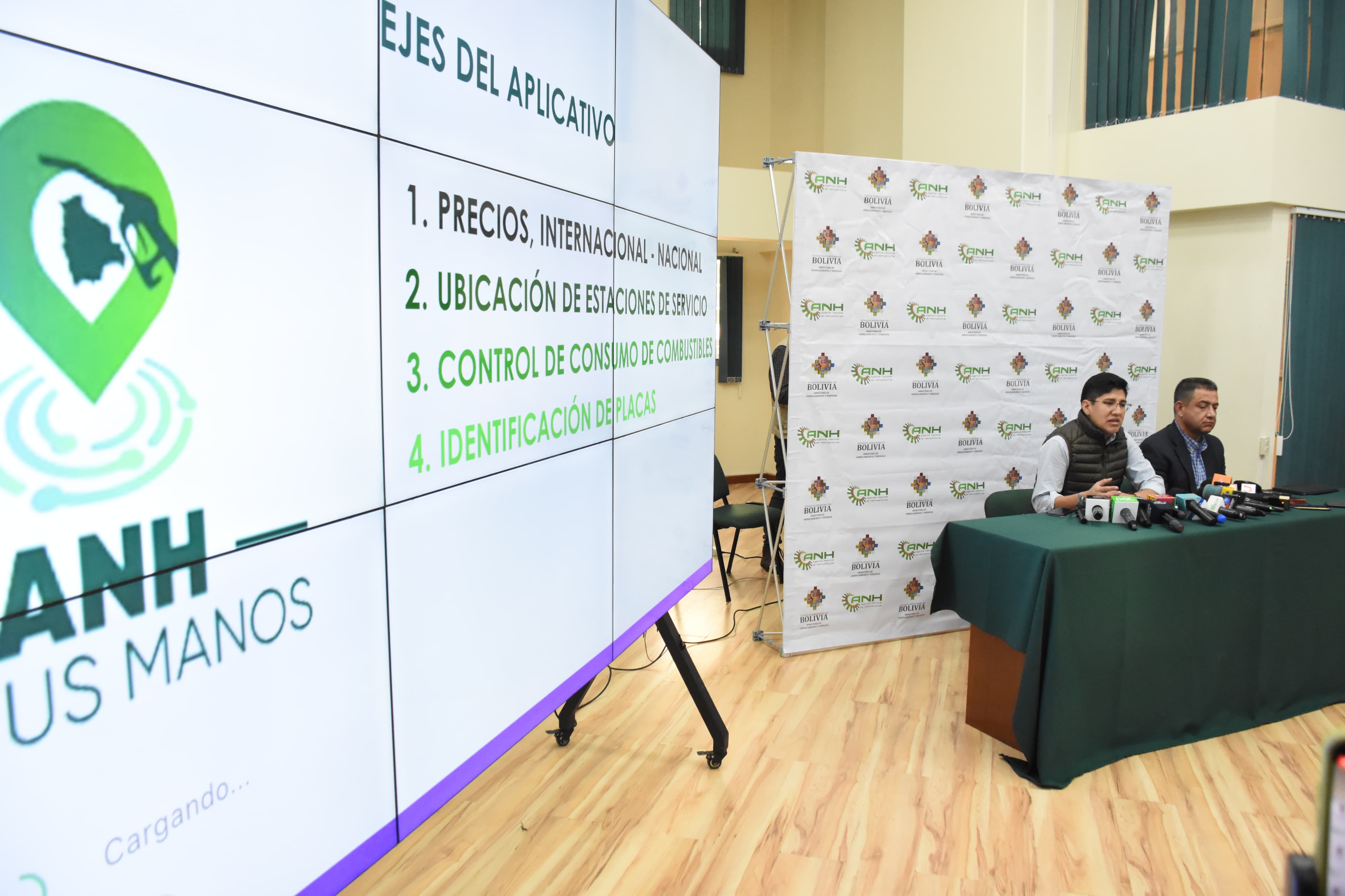 Habilitan la app “ANH en tus manos” para informar sobre el costo y control en la venta de combustibles 