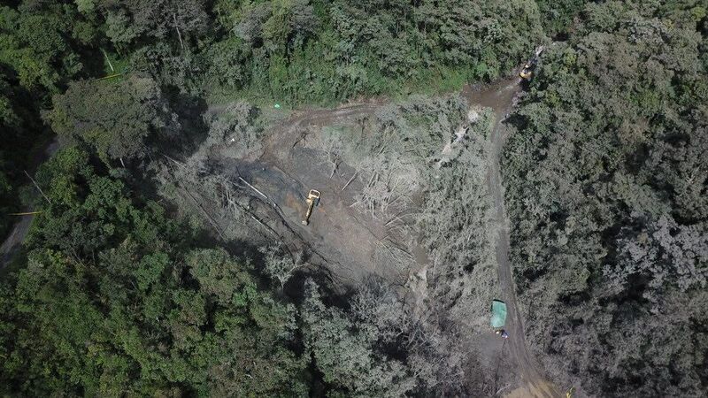 Este jueves vuelve a operar Gasoducto Carrasco Cochabamba, tras reparación de rotura provocada por un deslizamiento