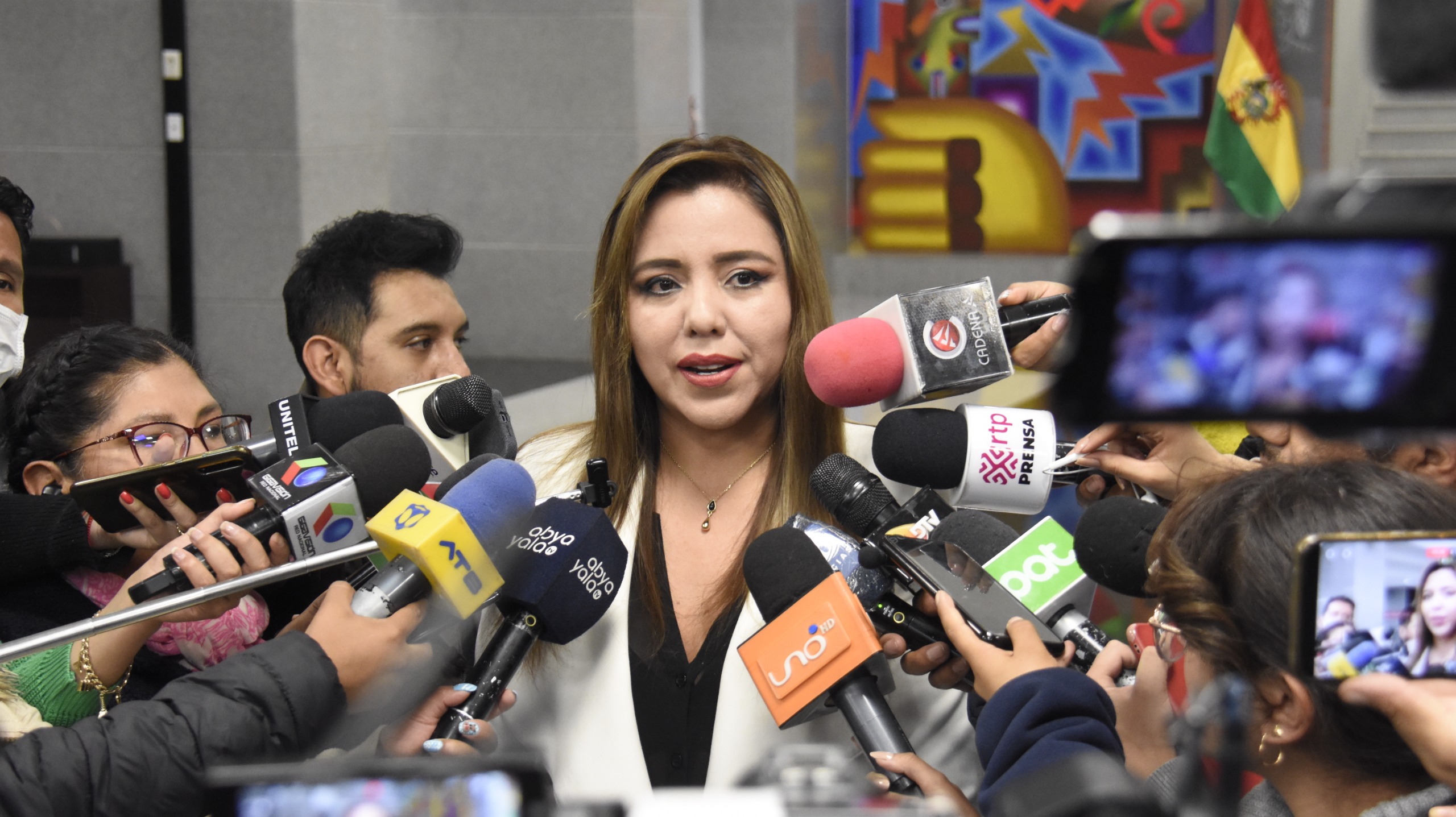 Alcón rechaza acusaciones de Morales y le recuerda que senadores “evistas” pactaron con la derecha