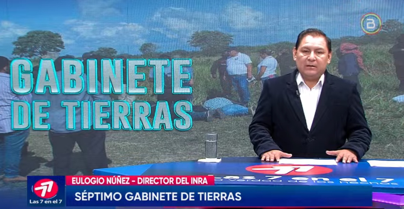 Gabinete de Tierra y Territorio sesiona en La Paz para realizar un análisis integral sobre la conflictividad por la tenencia de tierras