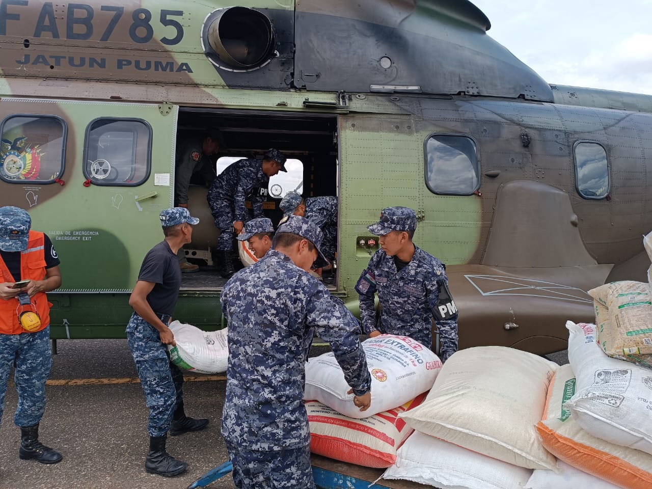 Confirman dos muertos y desaparecidos en Cotagaita, desplazan ayuda humanitaria y equipo de búsqueda