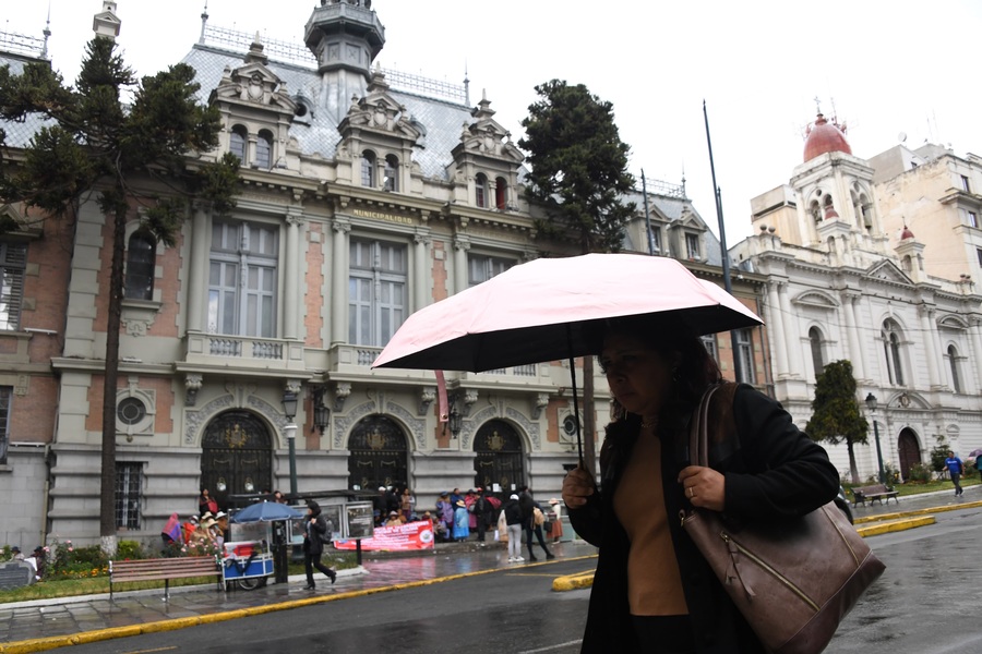 Senamhi prevé lluvias en regiones del altiplano hasta el jueves