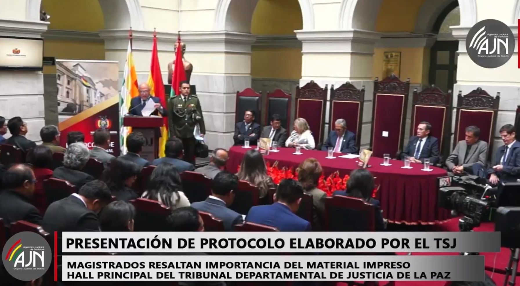 Tribunal Supremo aprueba protocolo para juzgamiento penal con enfoque de derechos humanos