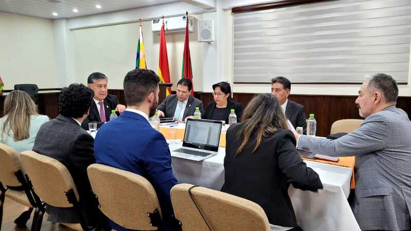 Fiscal Lanchipa se reúne con misión de la CIDH e informa de 21 procesos abiertos por la violencia y muertes de 2019