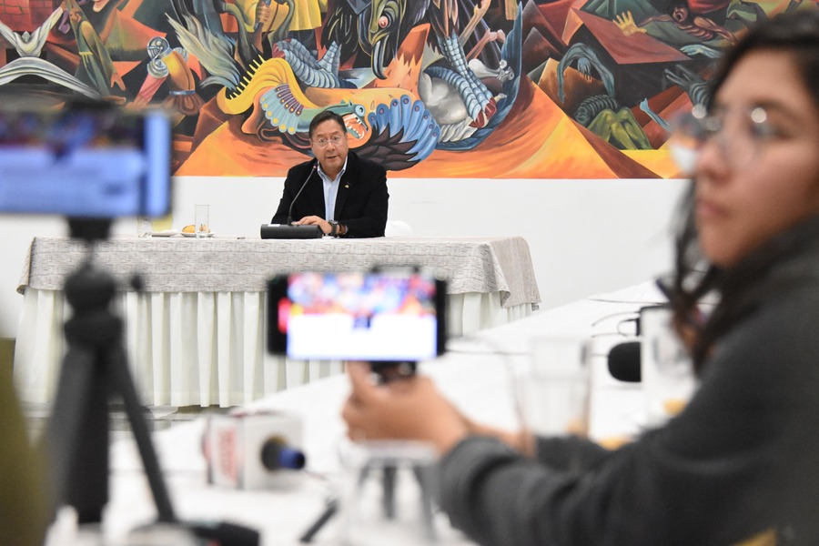 Arce rechaza responsabilidad del Gobierno en el fracaso de la elección judicial