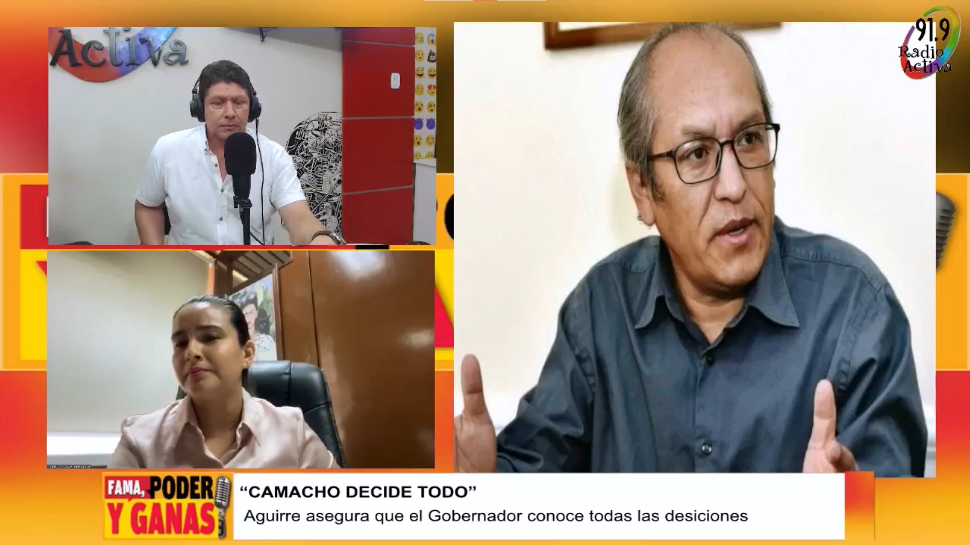 Cruce verbal entre diputado y asambleísta termina dando detalles del rol que jugó Walter Chávez en Creemos