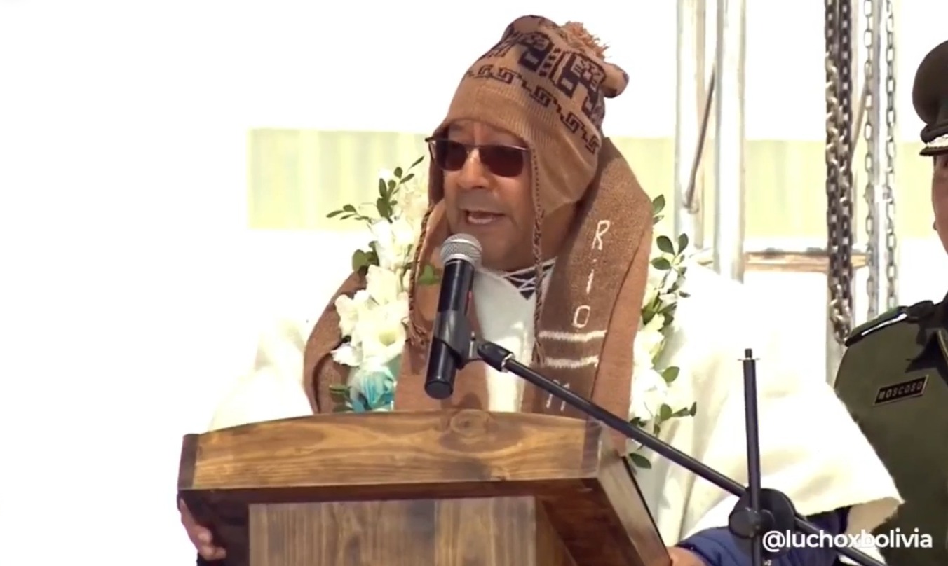 Arce reprocha accionar de gente de izquierda que boicotea economía de los bolivianos