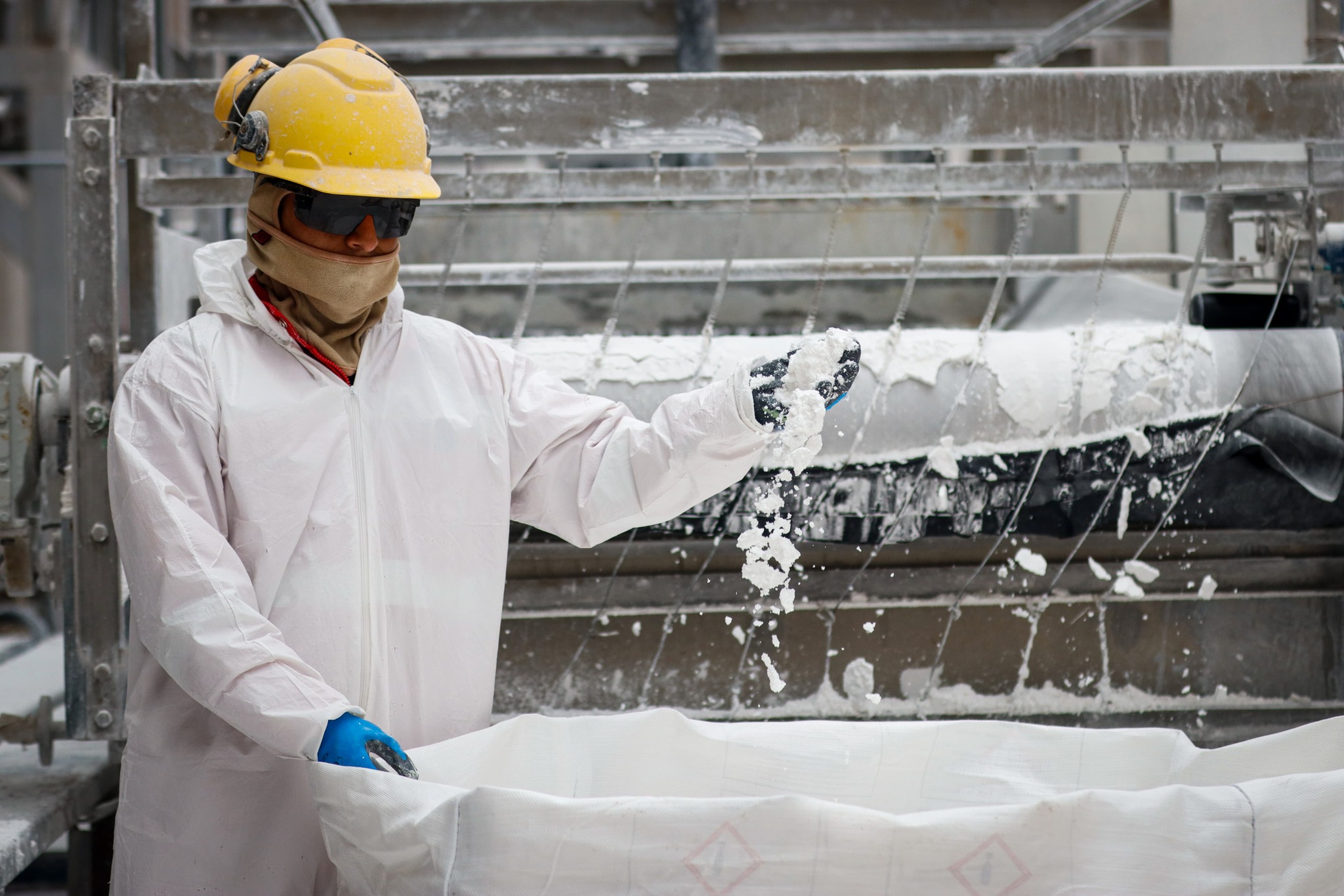 Asia expresa interés de compra anticipada de producción de carbonato de litio