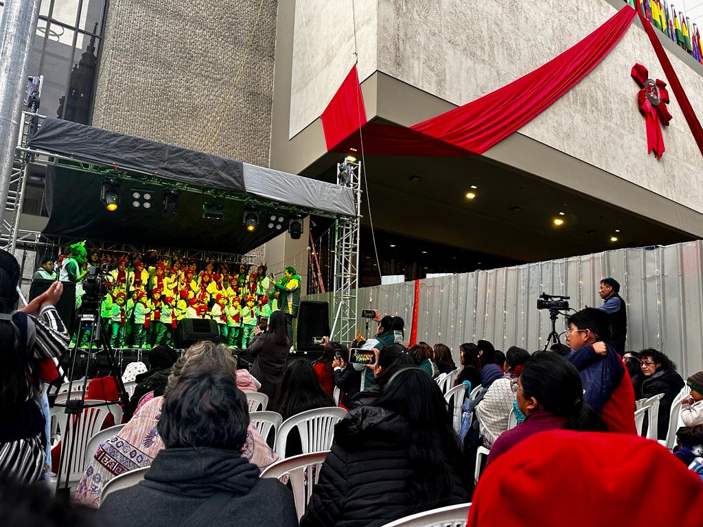 “Semana navideña del BCB” llega con música, danza, villancicos y coros infantiles