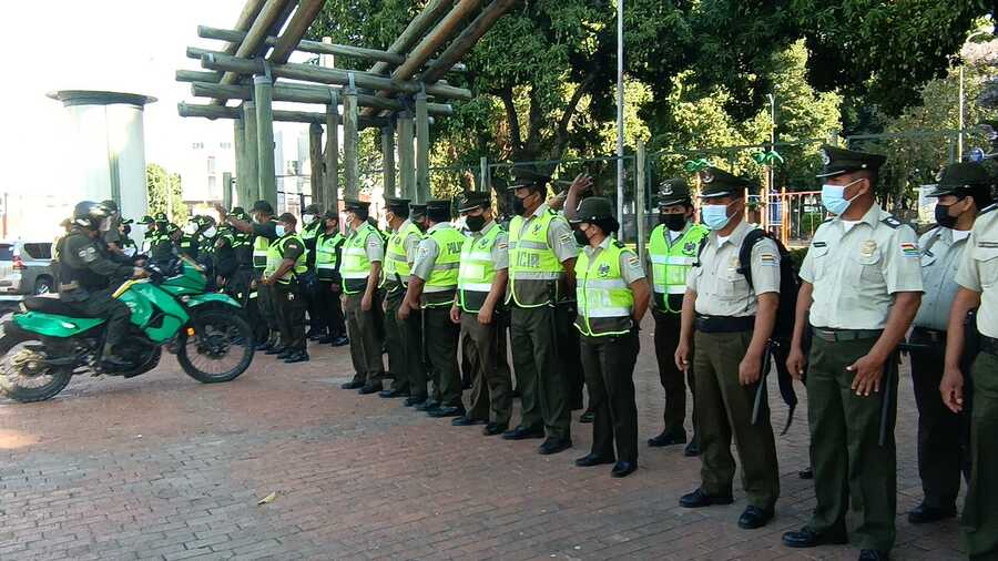 Desplazan contingente policial y unidades especializadas para restablecer el orden en Pailitas