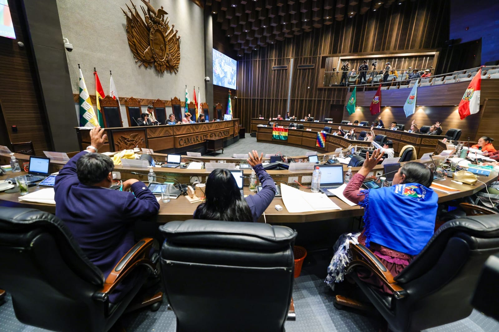 Senado aprueba con modificaciones el PGE 2024 y lo devuelve a Diputados