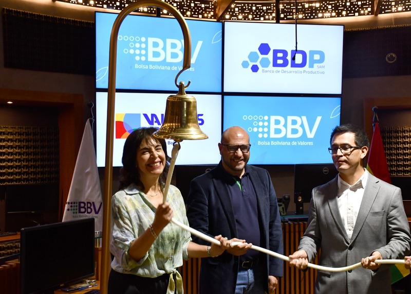 El BDP vende en minutos Bonos Verdes por Bs 102,9 millones