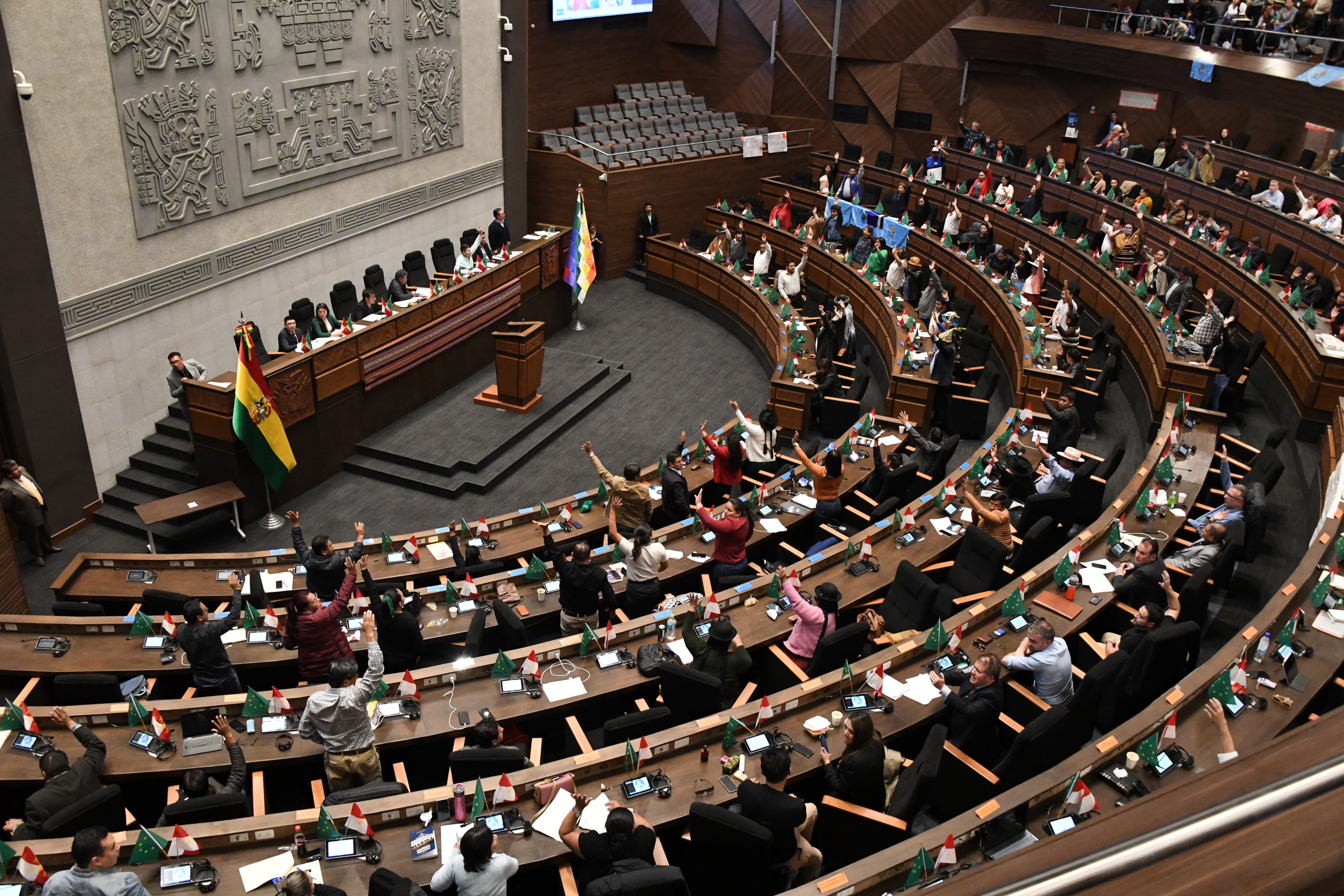 Gobierno urge al Legislativo voluntad política y celeridad para encarar las elecciones judiciales