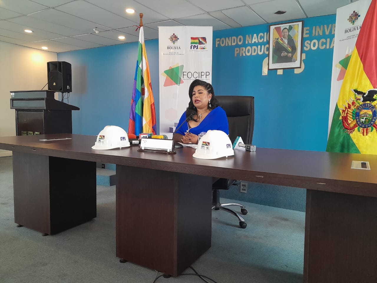 El FPS ejecutó más de Bs 918,4 millones en diversos proyectos de desarrollo productivo y social