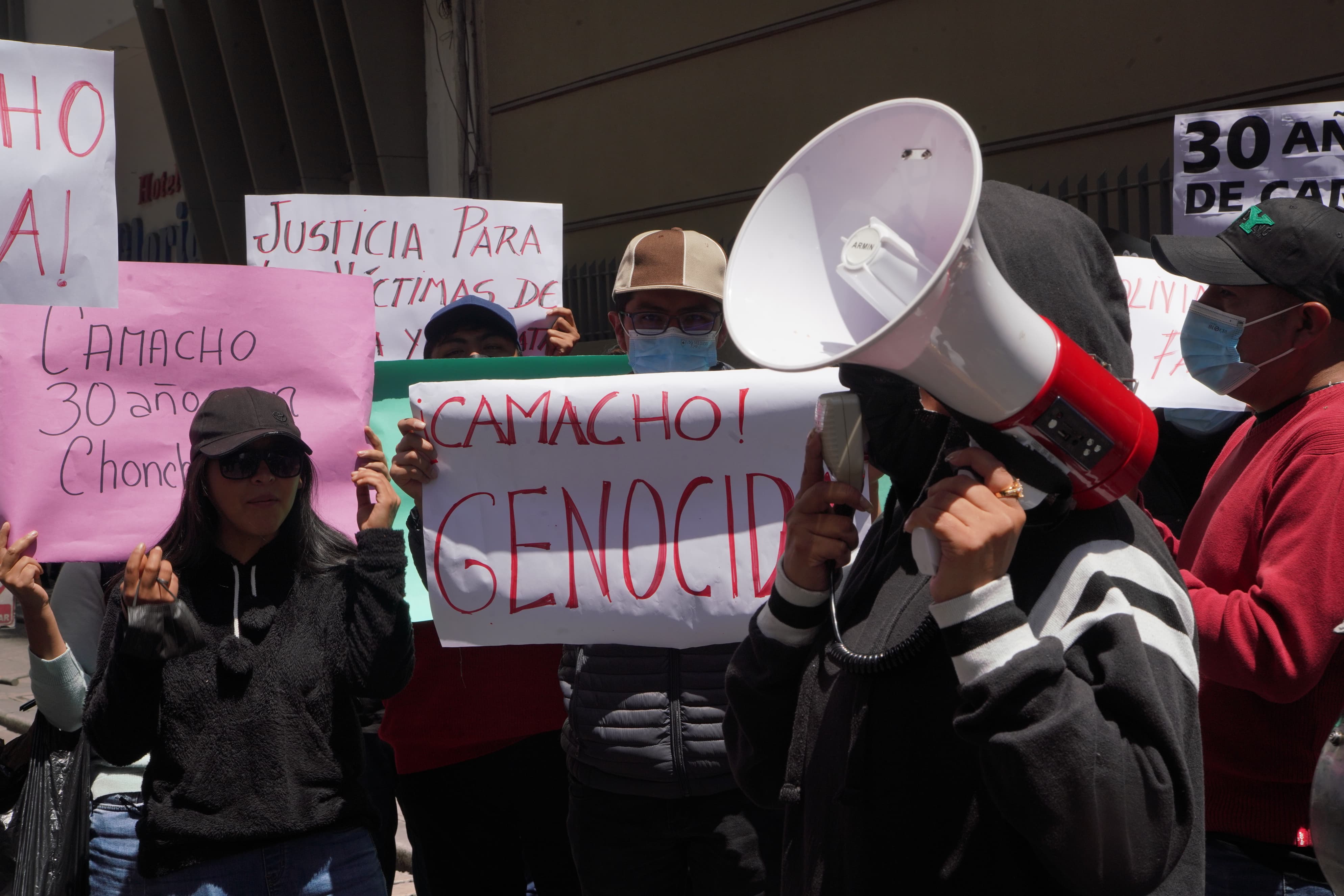 Víctimas de la masacre de 2019 exigen que Camacho sea sancionado con 30 años de cárcel en el caso Golpe de Estado I