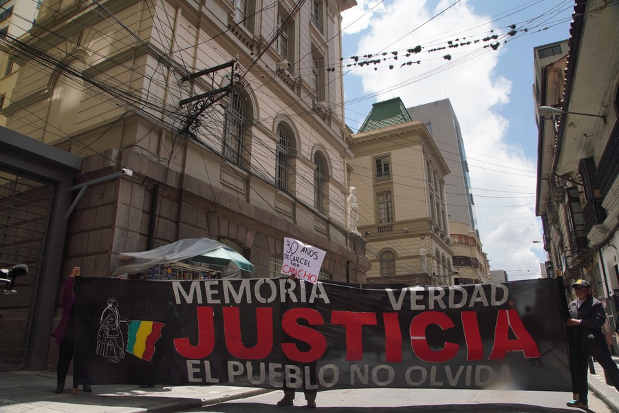 Víctimas de la masacre de 2019 exigen que Camacho sea sancionado con 30 años de cárcel en el caso Golpe de Estado I