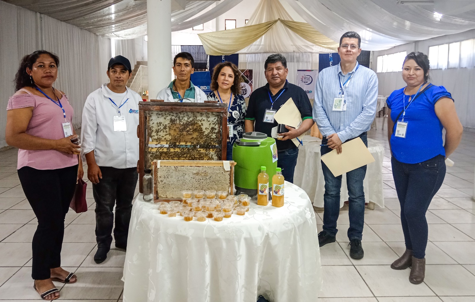 Programa del BDP promueve emprendimientos agroalimentarios en Chuquisaca