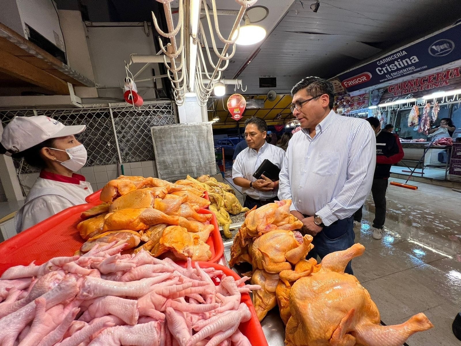 Gobierno garantiza abastecimiento de alimentos a precio justo para la gestión 2024