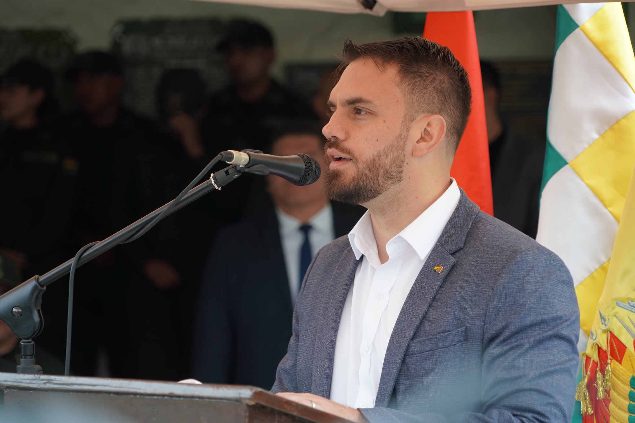 Del Castillo afirma que Morales y su “entorno” mienten porque les “revienta el hígado” que el bloque popular haya despertado