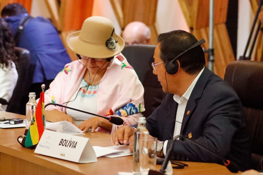 Arce plantea reducir la brecha entre ricos y pobres para apuntalar el desarrollo de los países del Mercosur