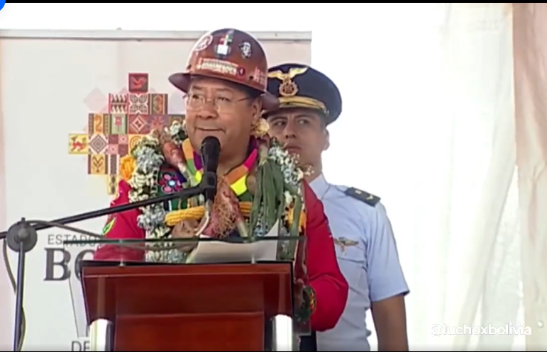 Chayanta inaugura la ampliación de su escuela de maestros, agua potable y 50 viviendas