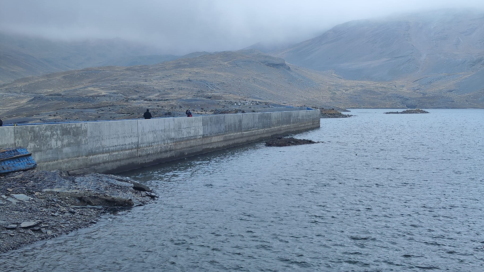 Epsas garantiza provisión de agua en La Paz y El Alto con reservas de 10 embalses que llegan al 42,5%