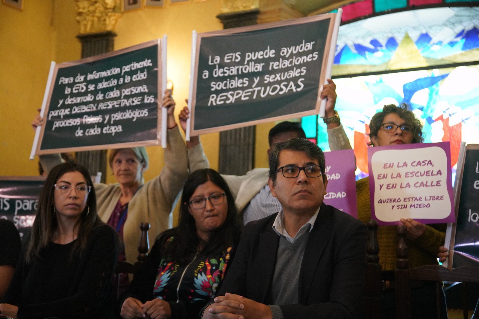 Pacto Nacional por los Derechos Sexuales y Reproductivos destaca la inclusión de la educación integral en sexualidad en la malla curricular