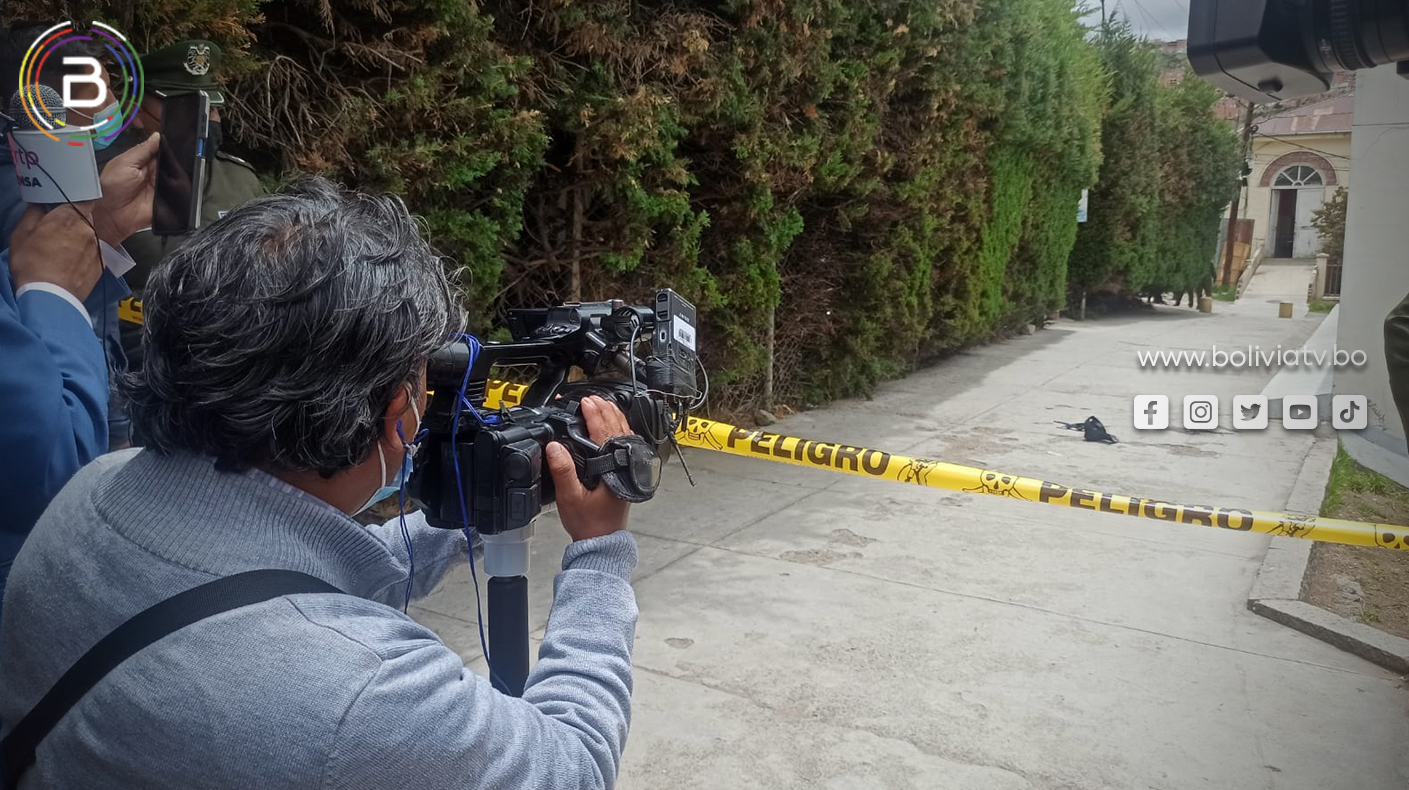 Reportan emboscada a dos policías, uno falleció, que custodiaban a un reo extranjero