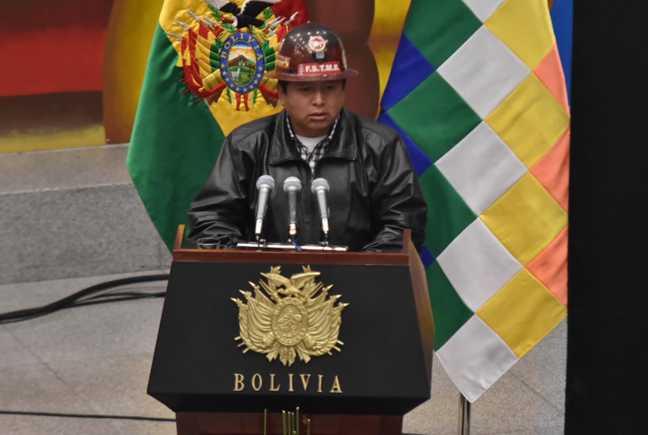 La COB convoca a “masiva concentración” por el Día del Estado Plurinacional