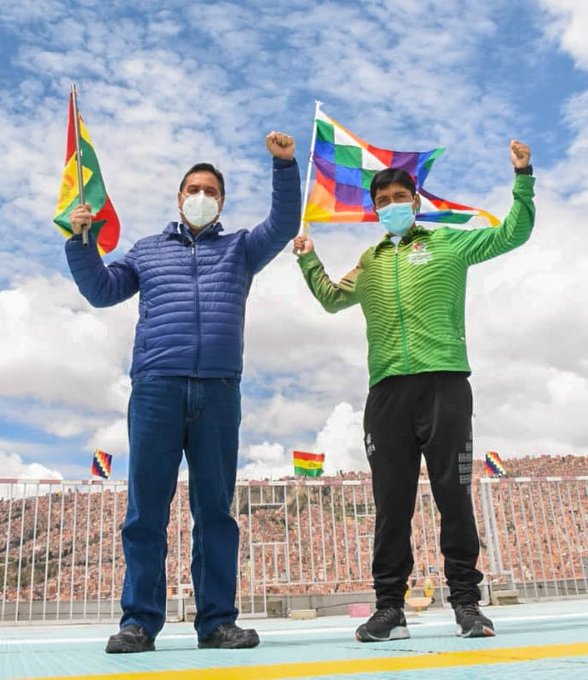 Presidenta saluda clasificación de Héctor Garibay a los JJOO de París