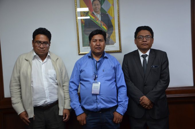 Los SIJPLU patrocinan a Martín Choque en su denuncia por lesiones graves en Uncía