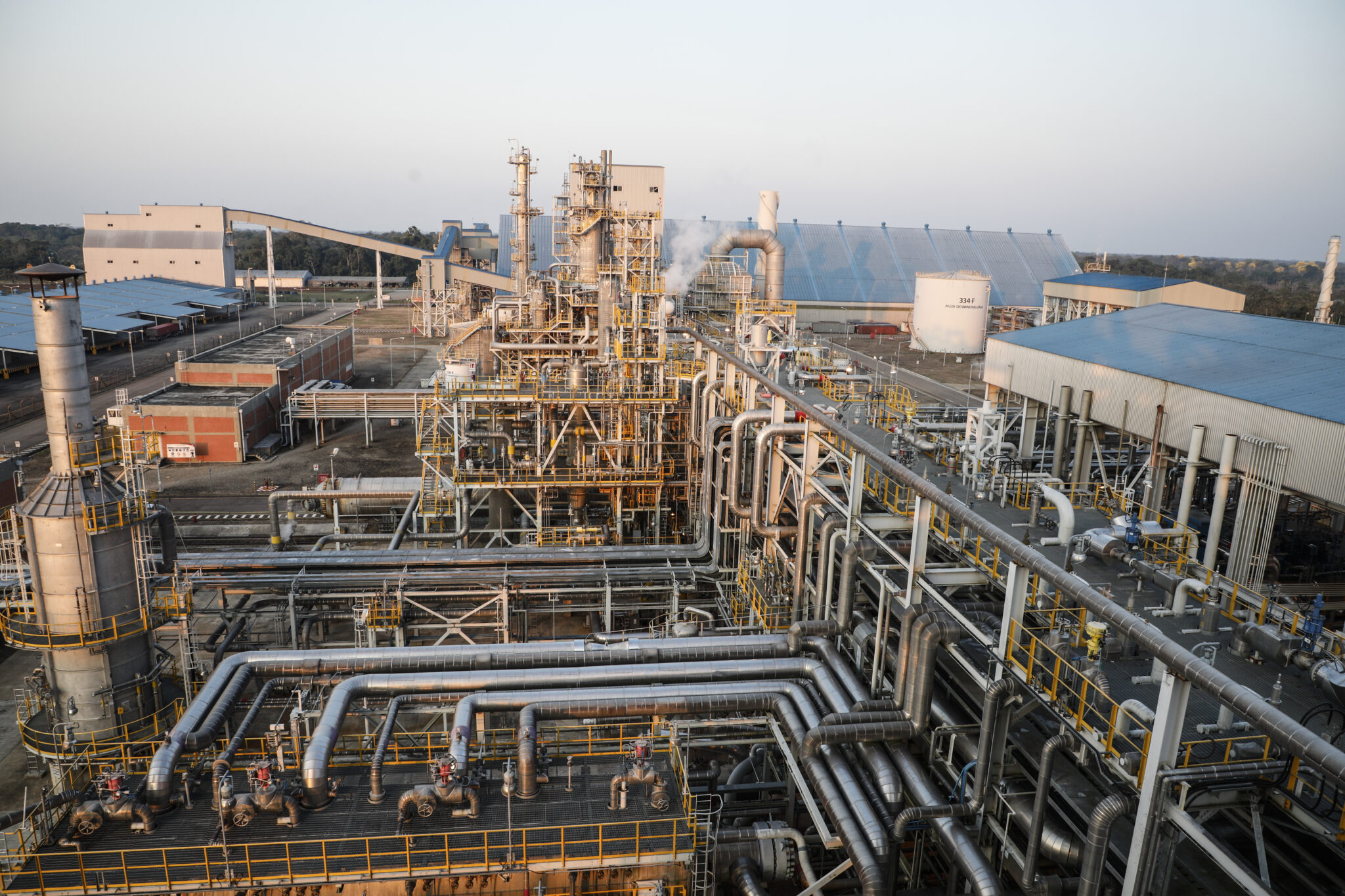 Gobierno pedirá ocho años de cárcel para los acusados por daños causados a la planta de urea