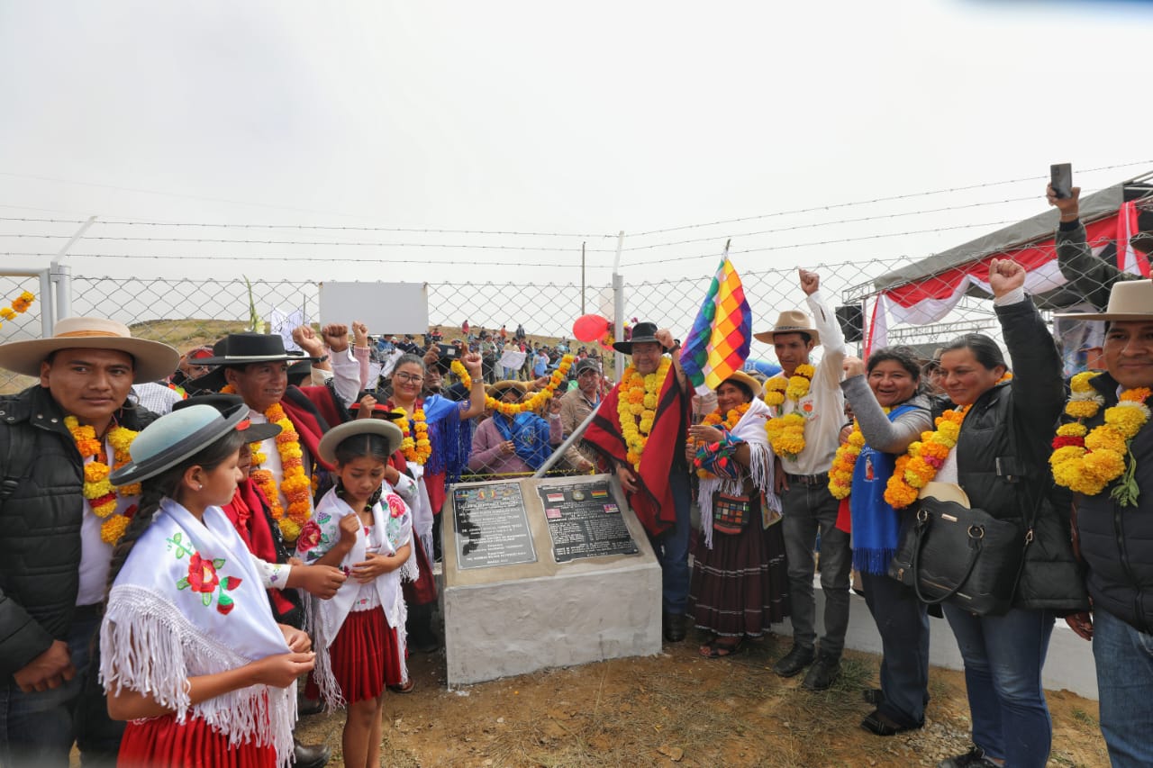 Arce destaca en Tarija retorno a la senda de la estabilidad, la certidumbre y la esperanza