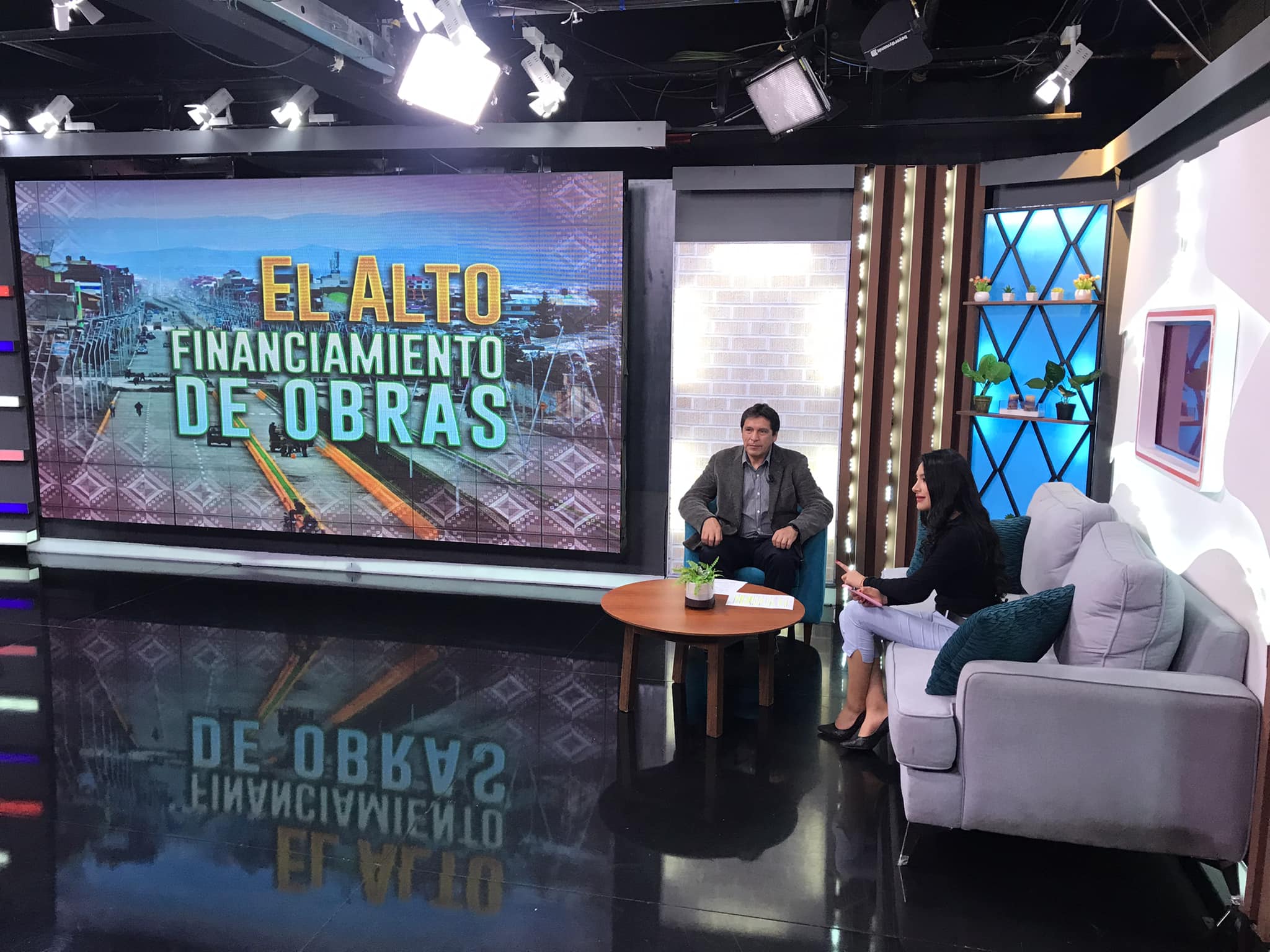 El Alto accede a Bs 19,4 millones de financiamiento del FNDR para la compra de maquinaria pesada