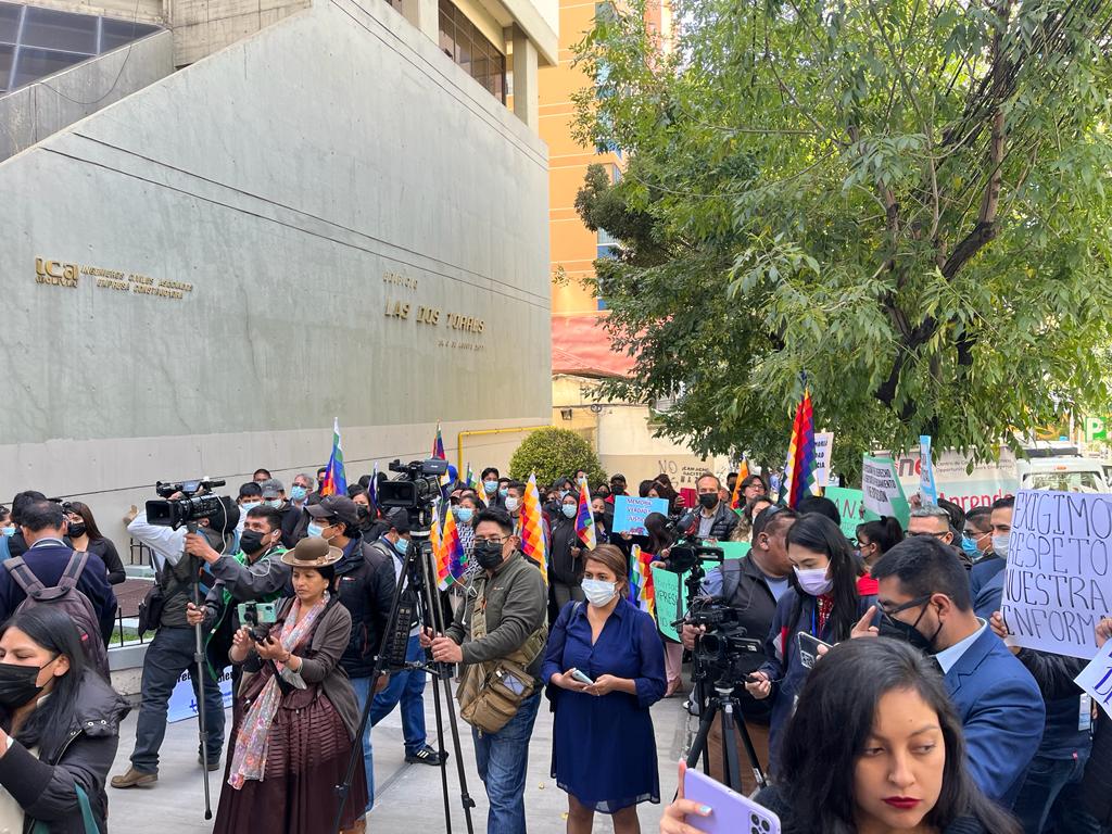 Dirigentes exigen a la ANPB defensa igualitaria para los trabajadores de la prensa