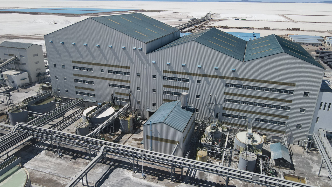 Yacimientos de Litio Bolivianos incrementó sus ventas en más de Bs 528 millones entre el año 2020 y 2022