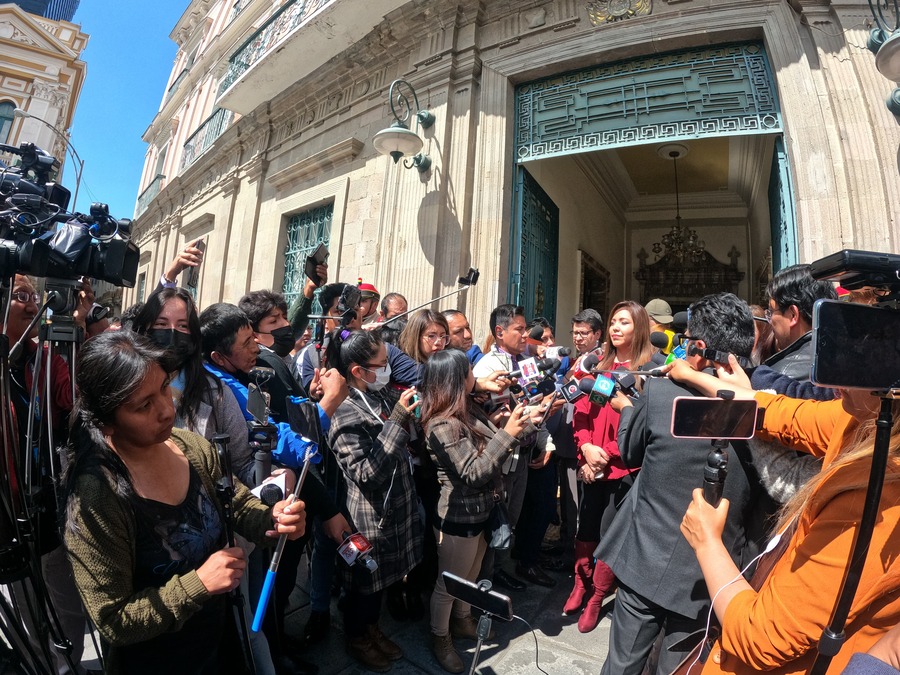 Alcón desmiente pugna de poder entre “arcismo” y “evismo”, remarca que se trata de una defensa de las organizaciones relegadas